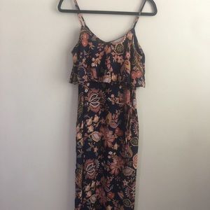 Floral Print Motherhood Maternity Maxi Dress ❤️